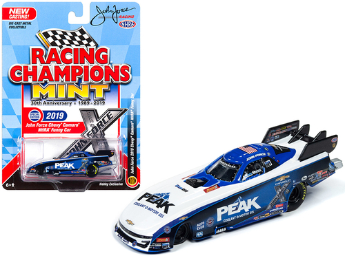 2019 Chevrolet Camaro NHRA Funny Car \Peak\" John Force \"John Force