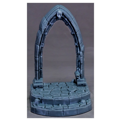 Reaper Miniatures REM77640 Bones - Graveyard Entryway W3