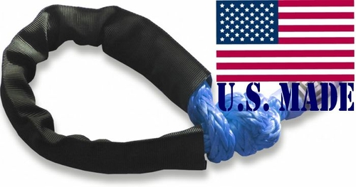 Safe-T-Line SOSHB7161 4 x 4 Vehicle Recovery XD Soft Shackles, Saf