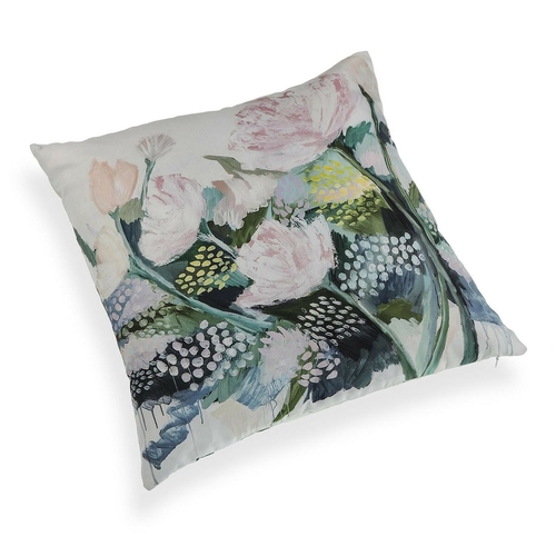 Cushion Versa Flowers Polyester (45 x 45 cm)