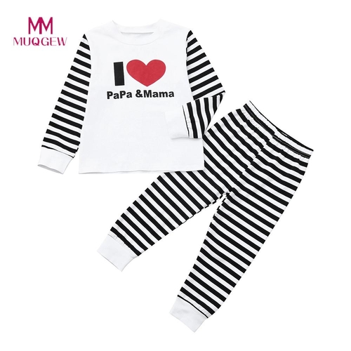 Children Clothing Set Long Sleeve Cotton Kids