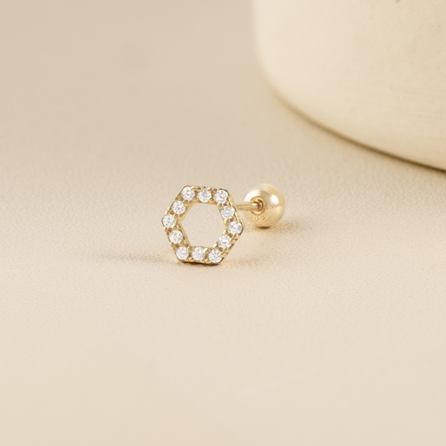 14K (58.5%) SOLID GOLD MILA PIERCING