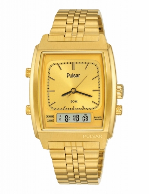 Pulsar PBK036X2 watch man quartz