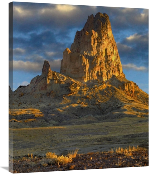 Global Gallery GCS-397136-36-142 36 in. Agathla Peak, the Basalt C