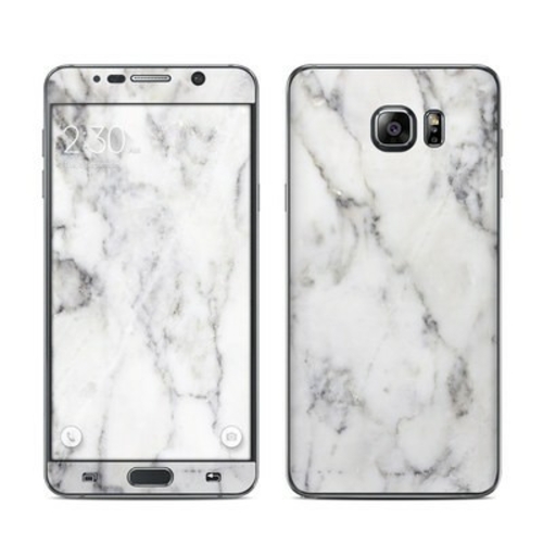 DecalGirl SGN5-WHT-MARBLE Samsung Galaxy Note 5 Skin - White Marble