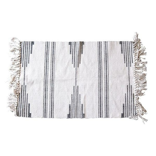 Zara Tassel Rug 60cmx90cm