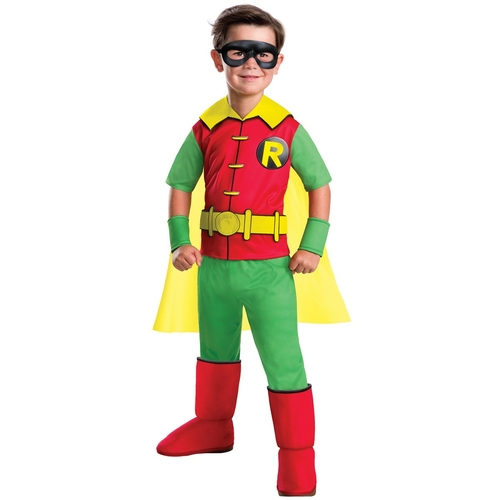 Rubies 272309 Robin Deluxe Child Costume - Medium