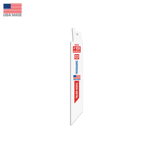 Imperial Blade 2795987 6 in. Bi-Metal Blade - 14 TPI - Case of 10