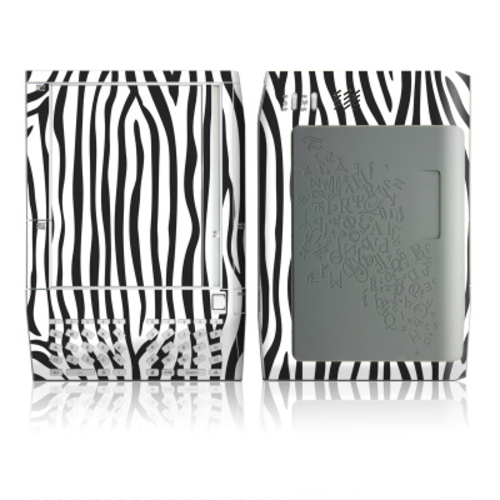 DecalGirl AKIN-ZEBRA Kindle Skin - Zebra Stripes