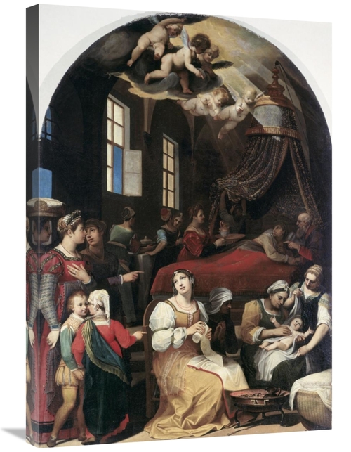 Global Gallery GCS-278424-30-142 30 in. Nativity of the Virgin Art Pri