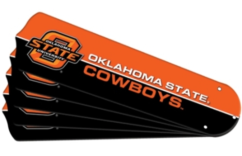 Ceiling Fan Designers 7992-OKS New NCAA OKLAHOMA STATE COWBOYS 42 in. 