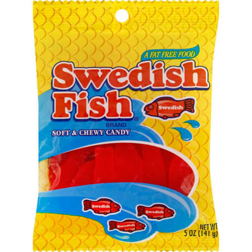 LDC 9700816 5 oz Fish Soft & Chewy Candy