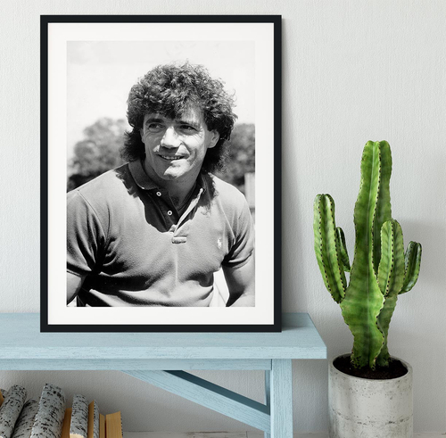 Kevin Keegan Framed Print