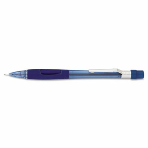 Pentel PD347TC Quicker Clicker Mechanical Pencil  0.7 mm  Transparent 