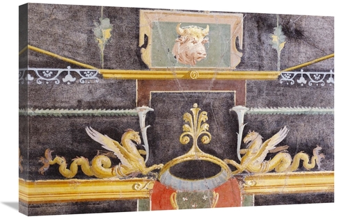 Global Gallery GCS-459954-2030-142 20 x 30 in. Wall Fragment with Bull