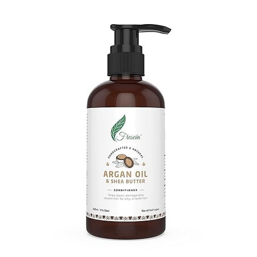 Frescia Argan Oil & Shea Butter Conditioner | Smooth & Silky Hair