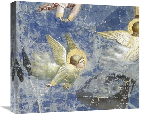 Global Gallery GCS-277709-22-142 22 in. Crucifixion - Detail Art Print