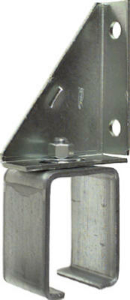 N104-638 Galvanized Single Box Rail Bracket