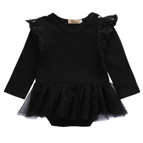 Newborn Princess Dress Summer Lace Long