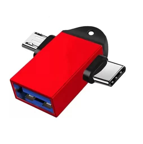 KAELAN 2-in-1 OTG Adapter 
