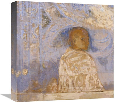 Global Gallery GCS-267086-16-142 16 in. Le Regard Art Print - Odilon R