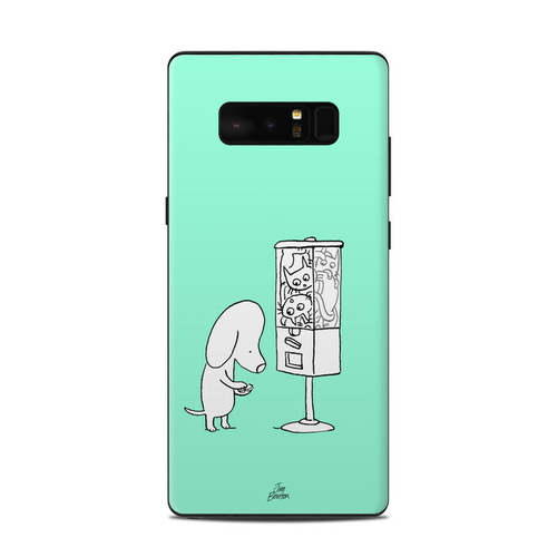 DecalGirl SAGN8-VENDING Samsung Galaxy Note 8 Skin - Vending
