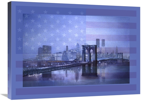 Global Gallery GCS-398706-2432-142 24 x 32 in. America Forever Art Pri