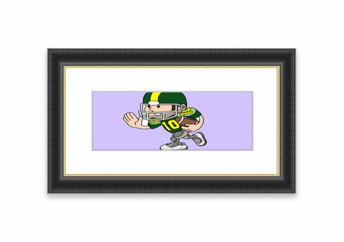 Main American Football Sport Player Lilac image