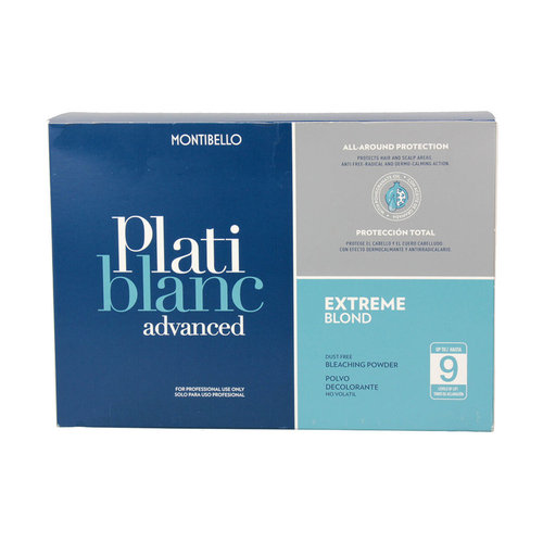 Lightener Montibello  Platiblanc Advanced Extreme Blond Powdered (30