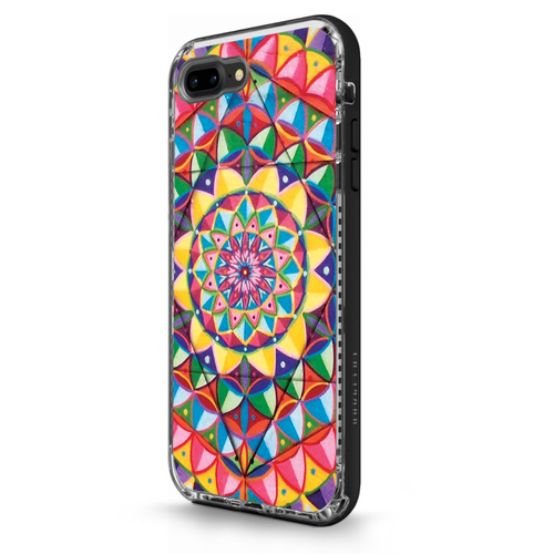 MightySkins LIFNIP8PL-rainbow kaleidoscope Skin for Lifeproof Next iPh