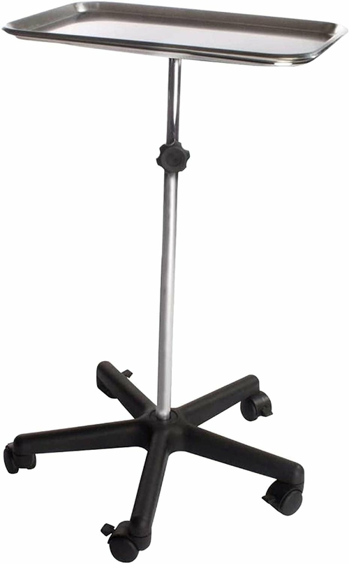 Dukal Mobile Instrument Stand. Replacement Tray 12 1/2" x 19". Medical
