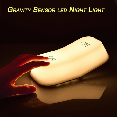 Led On/off Gravity Sensor Switch Night Light
