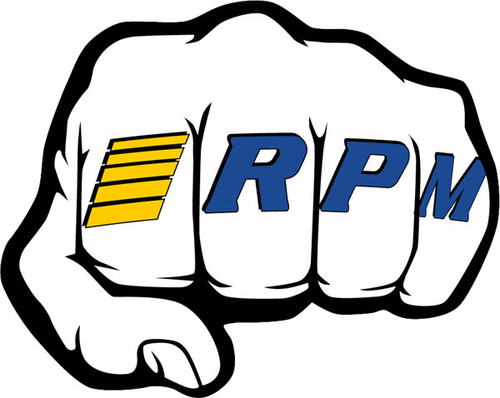 RPM RC Products RPM70020 RPM Fist Logo Decal Sheets