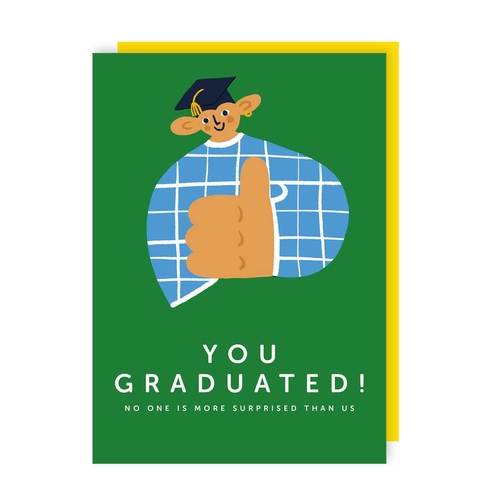 Graduated Card (Pack of 6)