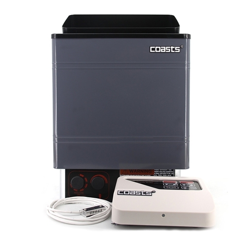 Coasts AM90MID4-UNB 9 kW 240V Sauna Heater with CON 4 Outer Digital Co