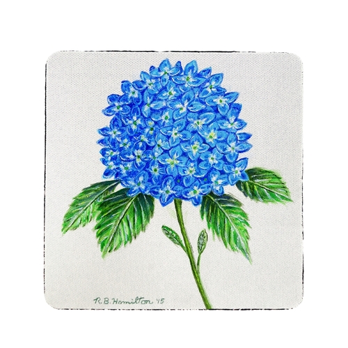 Betsy Drake CT988 Dicks Hydrangea Coaster - Set of 4