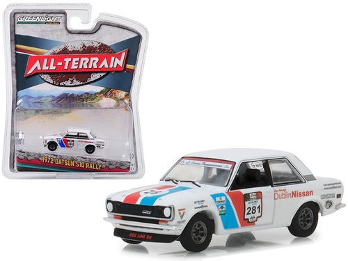 1972 Datsun 510 Rally #281 \Dublin Nissan\" La Carrera Panamericana