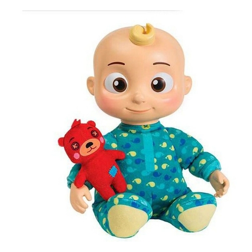 Musical Plush Toy Cocomelon JJ Bandai WT80114