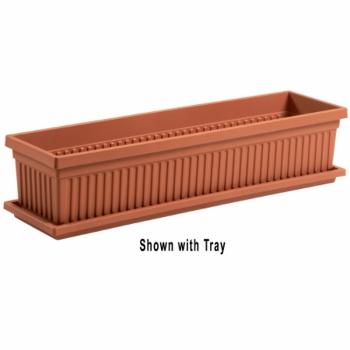 Myers Industries Inc AKRVNP30000E35 Akro 30 in. Venetian Flower Box Cl