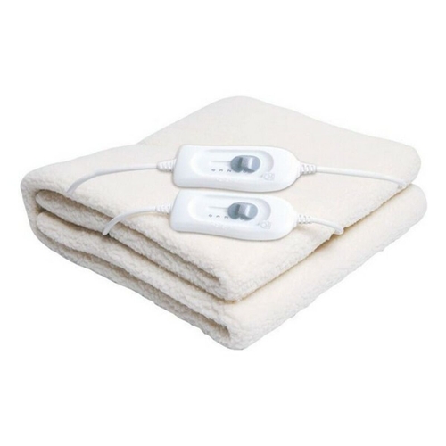 Electric Blanket Haeger Soft Dream White 2x60W