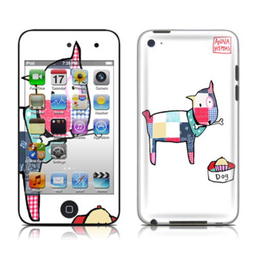 DecalGirl AIT4-PATCHDOG iPod Touch 4G Skin - Patch Dog