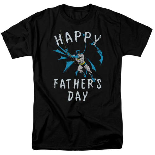 Trevco BM2826-AT-4 Batman & Fathers Day Short Sleeve Cotton Adult Regu