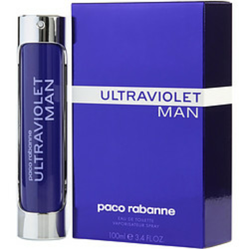 Paco Rabanne 125568 3.4 oz Mens Ultraviolet Eau De Toilette Spray