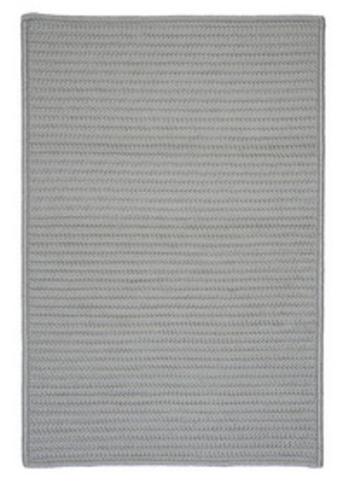 Colonial Mills Rug H077R048X072S Simply Home Solid - Shadow 4 ft. x 6 