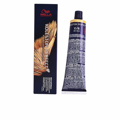 Permanent Dye Wella Koleston Perfect Nº 10.16 (60 ml)