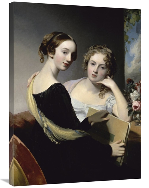 Global Gallery GCS-282869-36-142 36 in. Portrait of the McEven Sisters