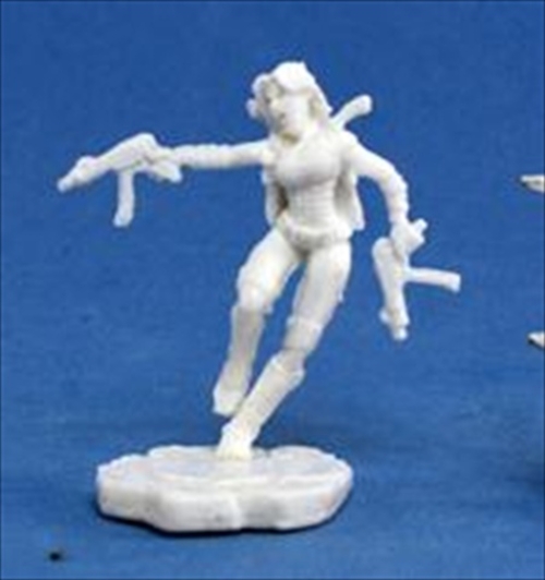 Reaper Miniatures 80025 Bones - Chrono Bonnie Miniature