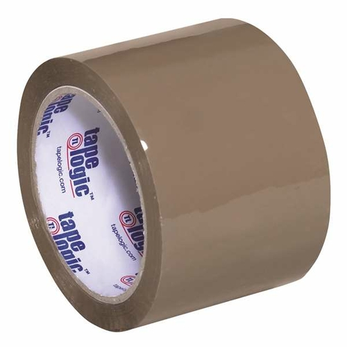 Tape Logic T9052291T6PK 3 in. x 110 yards Tan No.291 Industrial Tape -