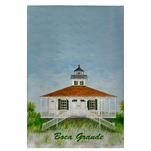 Betsy Drake GT726F Boca Grande Guest Towel - 20 x 20 in.