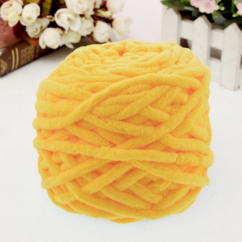 100g Candy Color DIY YarnHand knitted Scarf  For